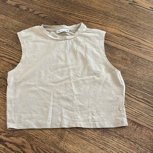 Zara crop top